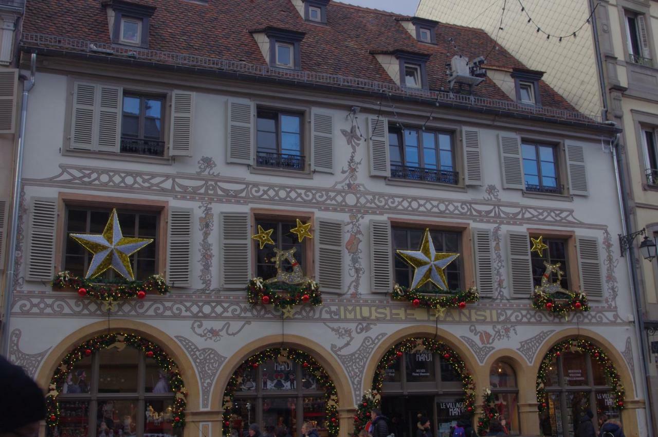 Margot - Hyper Centre Colmar Leilighet Eksteriør bilde