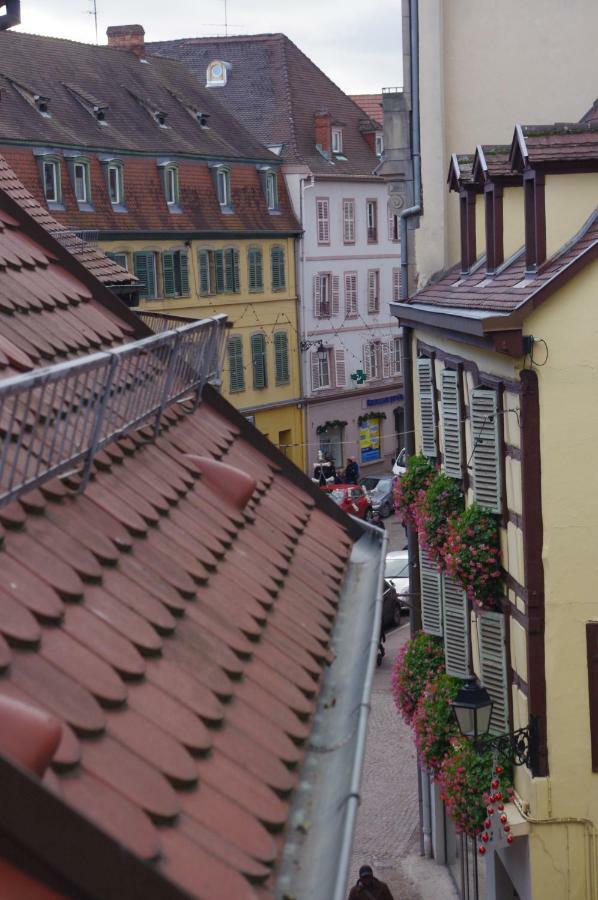 Margot - Hyper Centre Colmar Leilighet Eksteriør bilde